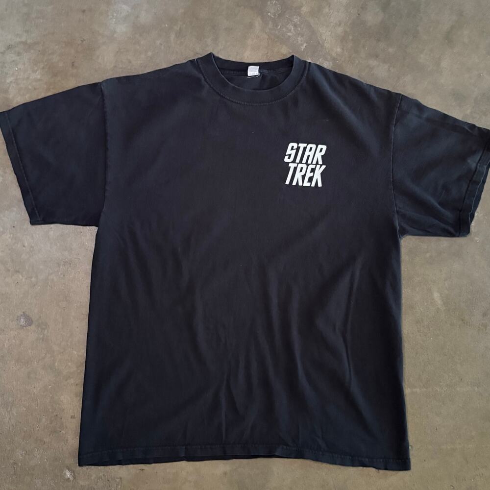 2009 Star Trek Movie Promotional Men's L T Shirt